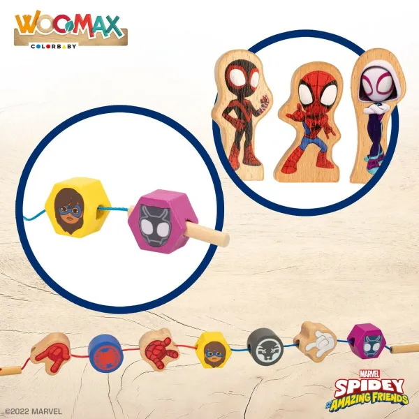 Rakennussetti Spidey 33 Kappaletta (6 osaa)