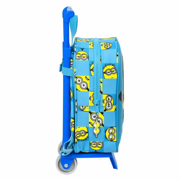 School Rucksack with Wheels Safta Golden