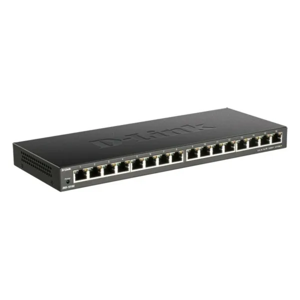 Komutatorius D-Link DGS-1016S