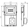 LED floodlight GRUN NV