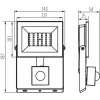 LED floodlight GRUN NV