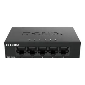 Настольный коммутатор D-Link DGS-105GL/E