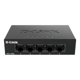 Настольный коммутатор D-Link DGS-105GL/E