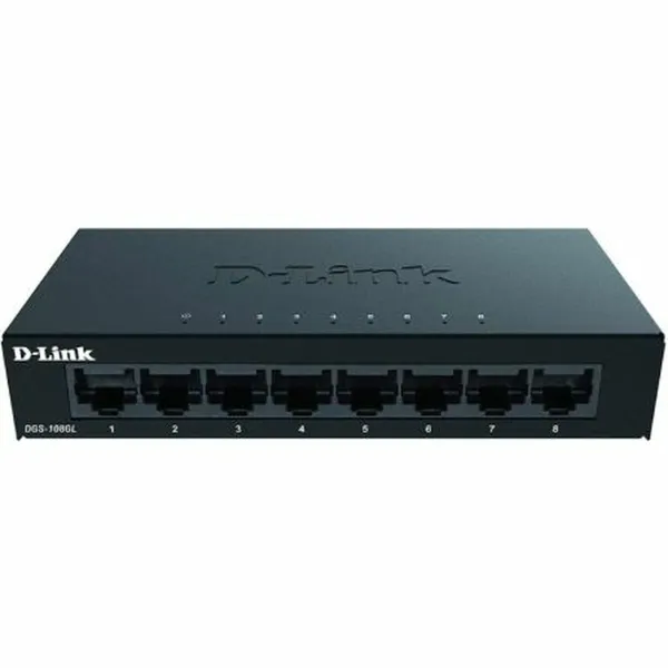 Slēdzis D-Link DGS-108GL