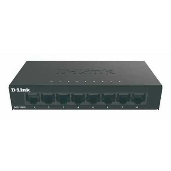 Slēdzis D-Link DGS-108GL