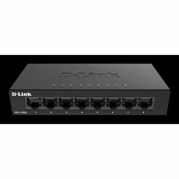 Komutatorius D-Link DGS-108GL