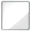Доска объявлений Nobo Panorama Белый Алюминий Стеклянный 100 x 97,2 x 4,5 cm