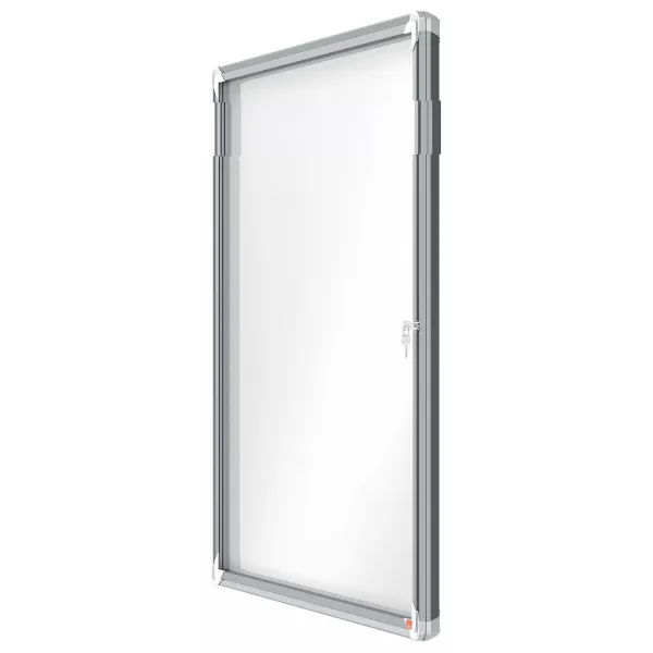 Bulletin board Nobo Panorama White Aluminium Crystal 100 x 97,2 x 4,5 cm