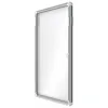Bulletin board Nobo Panorama White Aluminium Crystal 100 x 97,2 x 4,5 cm