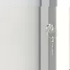 Bulletin board Nobo Panorama White Aluminium Crystal 100 x 97,2 x 4,5 cm