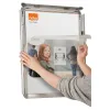 Bulletin board Nobo Silver Aluminium polypropylene