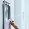 Bulletin board Nobo Silver Aluminium polypropylene