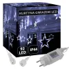 Christmas Led garland stars Springos CL4009 92 kpl.