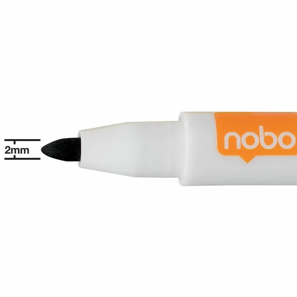 Маркер для белой доски Nobo (6 штук)