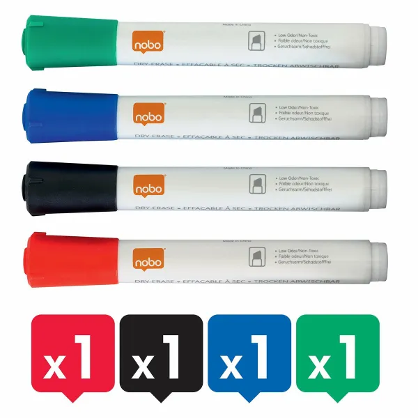 Tahvlimarker Nobo 6 Ühikut