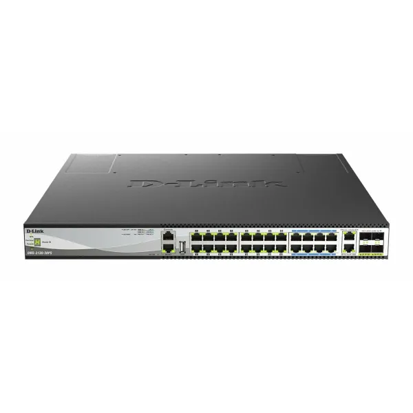 Slēdzis D-Link DMS-3130-30PS
