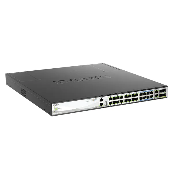 Slēdzis D-Link DMS-3130-30TS