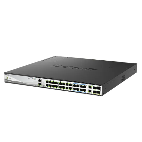 Komutatorius D-Link DMS-3130-30TS