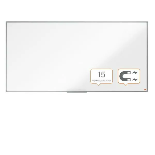 Magnettahvel Nobo Essence Valge Teras