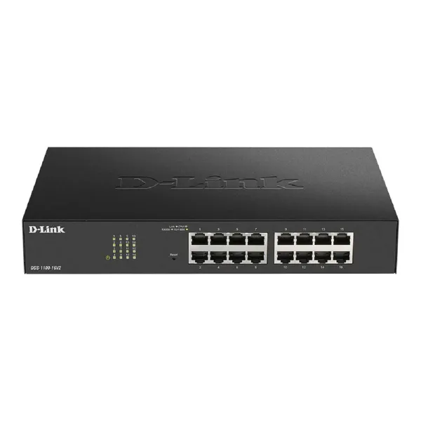 Lüliti D-Link DGS-1100-16V2/E 1 Gbps﻿ Turvalisus