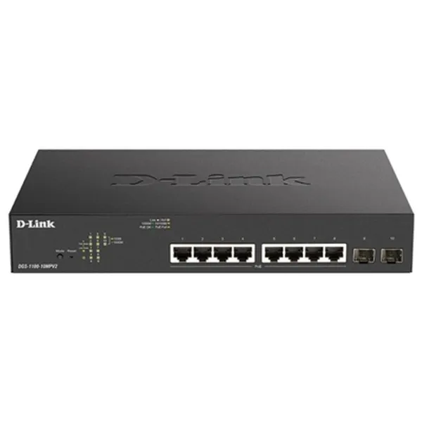 Slēdzis D-Link DGS-1100-10MPV2/E