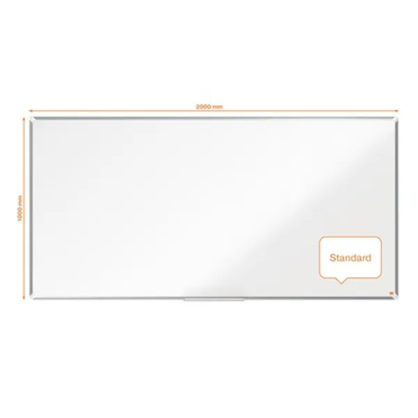 Magnetinė lenta Nobo Premium Plus Balta Aliuminis Plienas