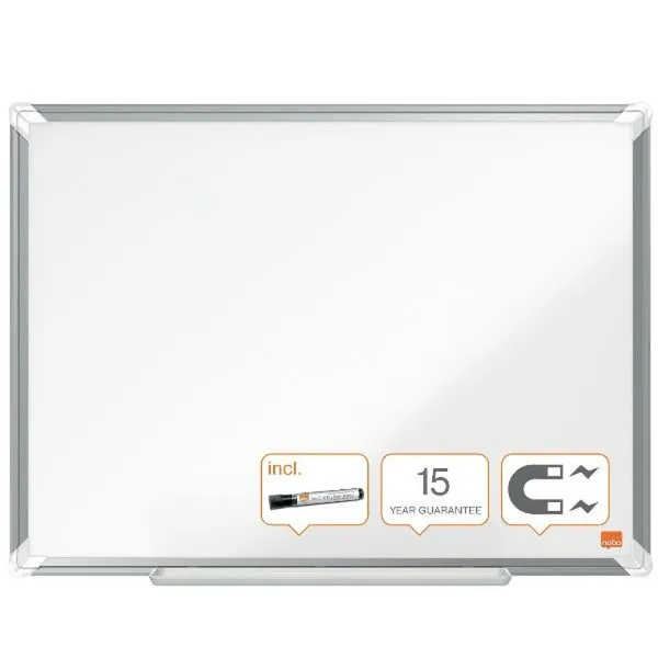 Magnetinė lenta Nobo Premium Plus Balta Aliuminis Plienas