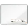 Magnetic board Nobo Premium Plus White Aluminium Steel