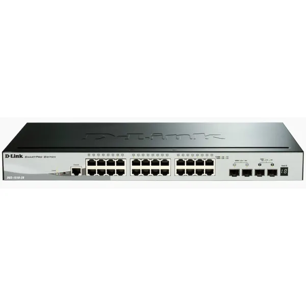 Slēdzis D-Link DGS-1510-28X/E