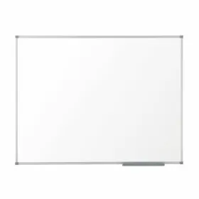 Магнитная доска Nobo Basic 90 x 60 cm Белый Серебристый Алюминий Сталь