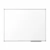 Magnettahvel Nobo Basic 90 x 60 cm Valge Hõbedane Alumiinium Teras