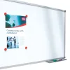 Magnetinė lenta Nobo Basic 90 x 60 cm Balta Sidabras Aliuminis Plienas