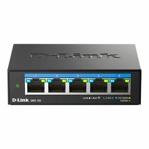 Переключатель D-Link DMS-105/E