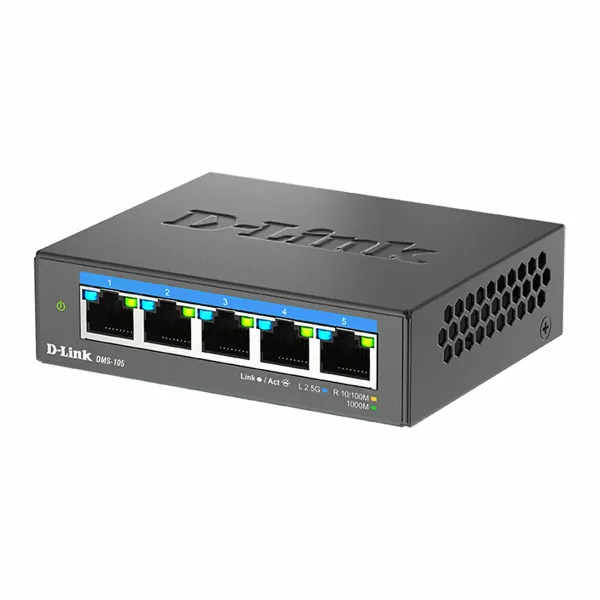 Переключатель D-Link DMS-105/E