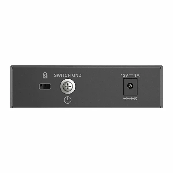 Komutatorius D-Link DMS-105/E