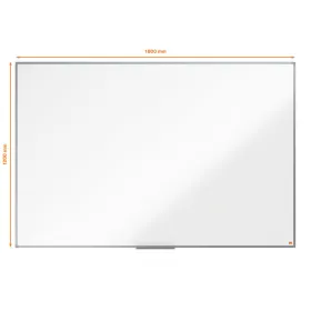 Магнитная доска Nobo Essence Белый Сталь 180 x 120 cm