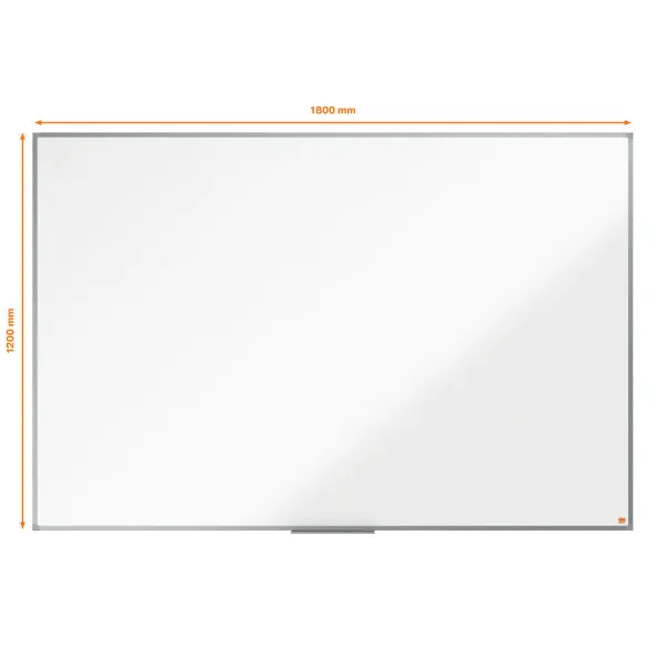 Magnetinė lenta Nobo Essence Balta Plienas 180 x 120 cm