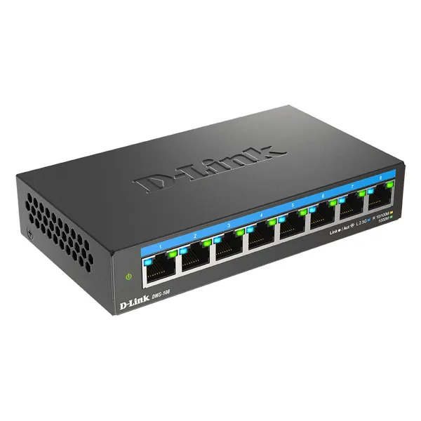 Переключатель D-Link DMS-108/E