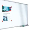 Magnētiskais dēlis Nobo Essence Balts Tērauds 180 x 120 cm