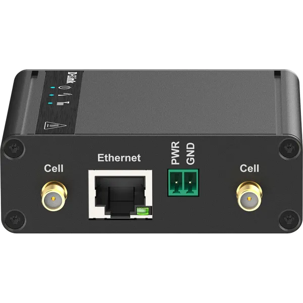 Router D-Link DWM-311-G Black RJ45 Ethernet LAN