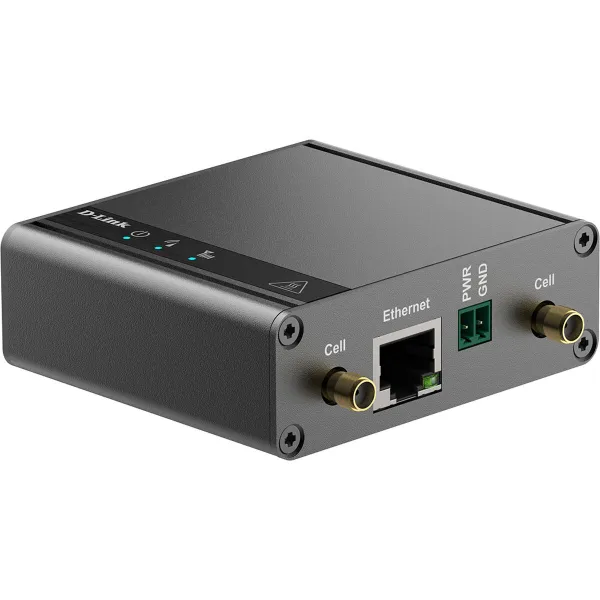Router D-Link DWM-311-G Black RJ45 Ethernet LAN