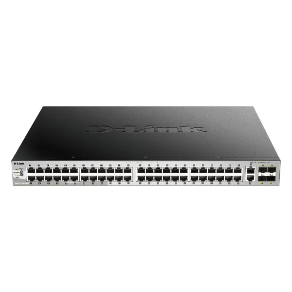 Slēdzis D-Link DGS-3130-54PS/E