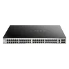 Slēdzis D-Link DGS-3130-54PS/E