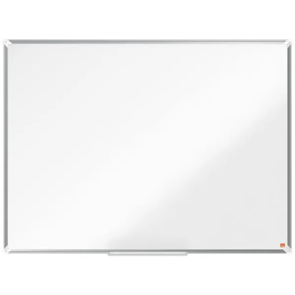 Magnētiskais dēlis Nobo Premium Plus Balts Alumīnijs 120 x 90 cm