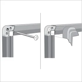 Магнитная доска Nobo Premium Plus Белый Алюминий 120 x 90 cm