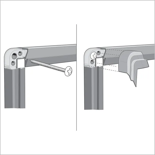 Magneettitaulu Nobo Premium Plus Valkoinen Alumiini 240 x 120 cm