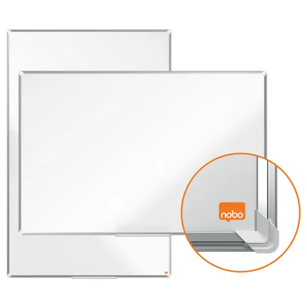 Magneettitaulu Nobo Premium Plus Valkoinen Alumiini 240 x 120 cm