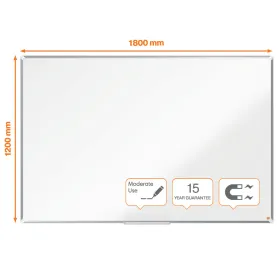 Магнитная доска Nobo Premium Plus Белый Алюминий Сталь