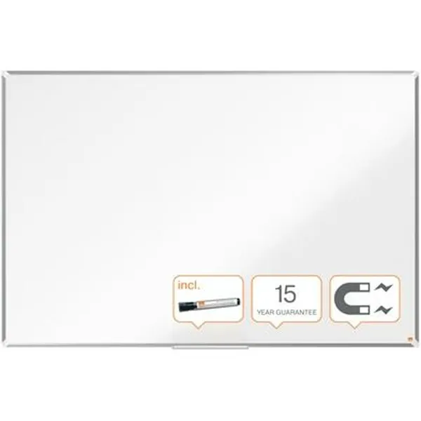 Magnetinė lenta Nobo Premium Plus Balta Aliuminis Plienas