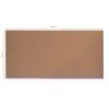 Sludinājumu dēlis Nobo Essence Dabisks 240 x 120 cm